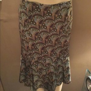 Size 10 skirt green